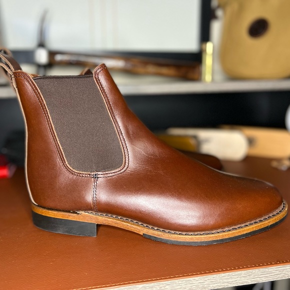 Red Wing 9437 Williston in Teak Featherstone 9.5D Extremely Rare